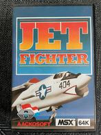 Spel cassette Jet Fighter  van Aackosoft MSX 64K, Ophalen of Verzenden, Zo goed als nieuw