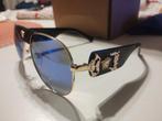 Stijlvolle Zonnebril Versace, Ophalen of Verzenden, Nieuw, Zwart, Zonnebril