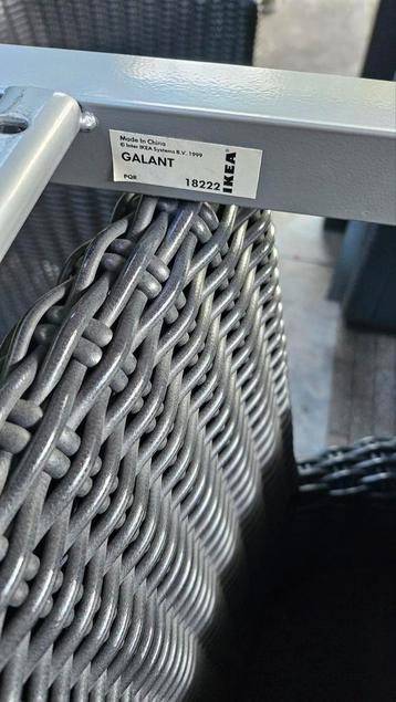 ikea galant buro onderstel met 4 verstelbare poten - afbeelding 5