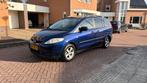 Mazda 5 1.8 2006 Blauw 7 pers AIRCO APK 04-2026, Stof, 74 €/maand, 4 cilinders, Blauw