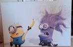Minions/despicable me canvas poster, Huis en Inrichting, Woonaccessoires | Schilderijen, Tekeningen en Foto's, Ophalen, Zo goed als nieuw