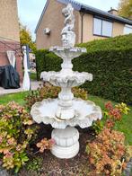 Fontein, Tuin en Terras, Ophalen, Gebruikt, Beton, Fontein