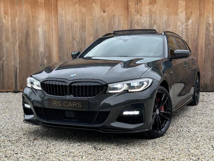 BMW 330e, M-Sport, dravit grau, Pano, Laser, Hud 12/2020, Auto's, BMW, Bedrijf, 3-Serie, 4x4, ABS, Achteruitrijcamera, Adaptieve lichten