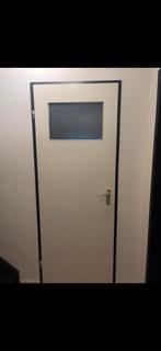 Diverse opdekdeuren, Ophalen, Gebruikt, 80 tot 100 cm, Binnendeur