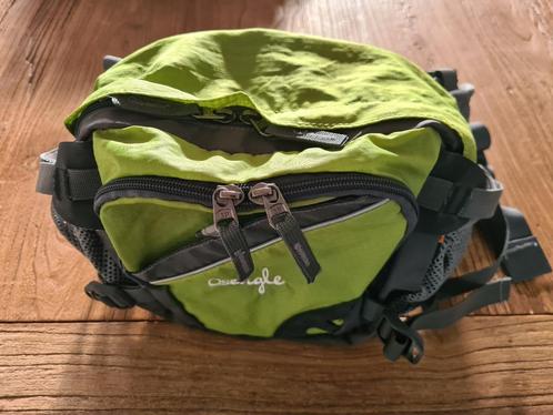 Oseagle heuptas, lichtgroen + grijs, Sport en Fitness, Bergsport en Wandelen, Zo goed als nieuw, Overige typen, Ophalen