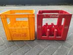 2 oude Coca Cola kratten, Ophalen, Gebruikt