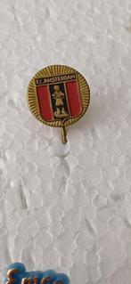 Voetbal FC Amsterdam, Verzamelen, Speldjes, Pins en Buttons, Ophalen of Verzenden, Gebruikt, Overige onderwerpen