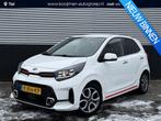 Kia Picanto 1.0 DPi GT-Line 1e eign Dealeronderhouden, Navig, Auto's, Voorwielaandrijving, Gebruikt, 4 stoelen, Origineel Nederlands