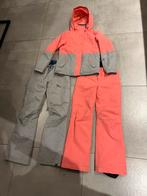 Roxy skipak mt 12 met roze en grijze roxy skibroek, Kleding | Dames, Wintersportkleding, Ophalen of Verzenden, Zo goed als nieuw