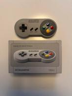 8Bitdo SFC30 Gamepad speciale SNES uitvoering compleet, Ophalen of Verzenden, Zo goed als nieuw