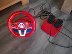 Mario Kart Racing Wheel Pro Nintendo Switch, Ophalen of Verzenden, Zo goed als nieuw, Stuurtje of Sportattribuut, Switch