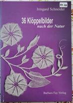 Kantklosboek 36 Klöppelbilder, Hobby en Vrije tijd, Kantklossen, Ophalen of Verzenden, Zo goed als nieuw