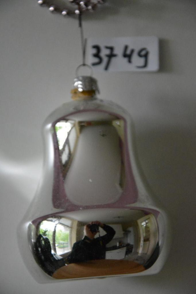 Leuke grote oude klok, 11 cm, Diversen, Kerst, Gebruikt, Ophalen of Verzenden