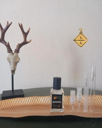 Lush butterball parfum sample decant proefje  beschikbaar voor biedingen