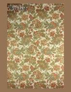 6795 Vintage retro oud barok bloemetjes behang behangpapier, Verzenden