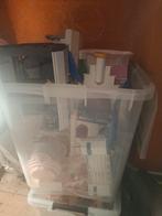 Playmobil prinsesssenkasteel en politiebureau, Kinderen en Baby's, Speelgoed | Playmobil, Ophalen of Verzenden, Gebruikt