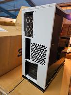 In win 303 mid tower PC kast wit met glas pc kast leeg, Computers en Software, Computerbehuizingen, Ophalen of Verzenden, Nieuw