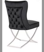 Eric Kuster Stoelen - 4x Nieuwstaat, Huis en Inrichting, Stoelen, Ophalen, Zwart, Nieuw, Vier
