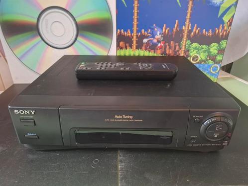 Sony SLV-E105 Videorecorder, als nieuw VCR VHS, Audio, Tv en Foto, Videospelers, Zo goed als nieuw, VHS-speler of -recorder, Ophalen of Verzenden
