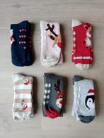 Kerstsokken set van 6 paar met antislip maat 27-30, Gebruikt, Jongen of Meisje, Ophalen of Verzenden, Sokken