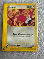 Spearow (EX 130) Expedition Base Set Pokémon, Ophalen of Verzenden, Losse kaart