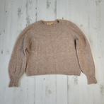 La Maille Sezane dames trui M merino wol mohair beige, Maat 38/40 (M), Beige, Ophalen of Verzenden, Zo goed als nieuw