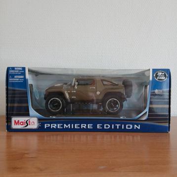 1/18 1:18 1 18 maistro hummer hx concept premiere edition beschikbaar voor biedingen