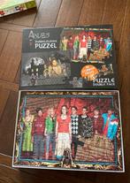 Anubis Puzzel 99 Stukjes - Dubbelzijdig & Compleet!, Ophalen of Verzenden, Minder dan 500 stukjes, Zo goed als nieuw, Legpuzzel