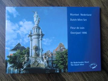 Provincie F.D.C jaarset 1996 Overijssel	 beschikbaar voor biedingen