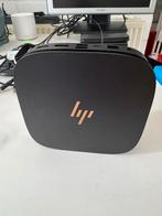 HP Elite Slice mini desktop i7, 8GB, Zo goed als nieuw, E, D, L