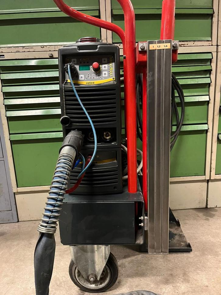 Selco tig lasmachine lasapparaat, Doe-het-zelf en Verbouw, Gereedschap | Lasapparaten, Gebruikt, Tig, 150 tot 250 ampère, Ophalen