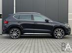 Seat Ateca 1.5 TSI FR Beats|leder|360|pano|carplay|virtual, Auto's, Seat, Zwart, 4 cilinders, Ateca, Zwart