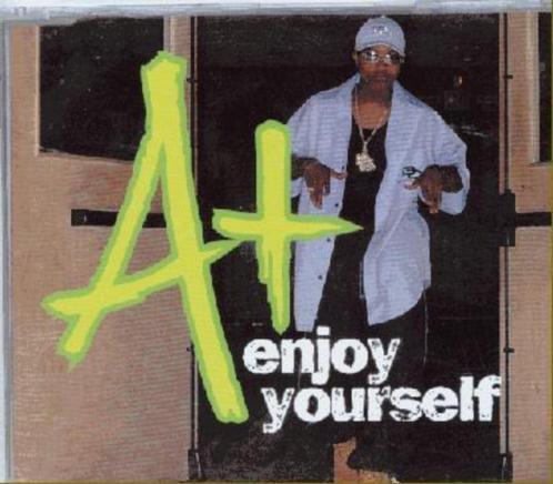 cd-single van A+ ‎– Enjoy Yourself, Cd's en Dvd's, Cd Singles, Zo goed als nieuw, Pop, Verzenden