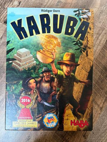 Karuba en sequence bordspellen beschikbaar voor biedingen