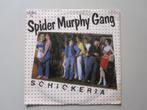 SPIDER MURPHY GANG -  schickeria - vinyl 7", Gebruikt, 7 inch, Single, Ophalen of Verzenden