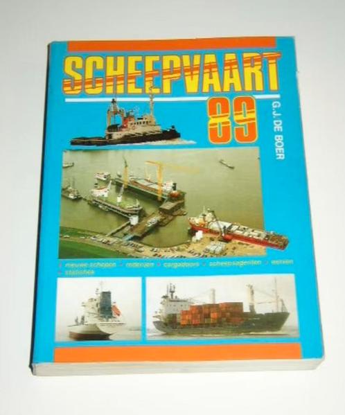 Scheepvaart 1989 Alkenreeks, Verzamelen, Scheepvaart, Gebruikt, Boek of Tijdschrift, Motorboot, Verzenden