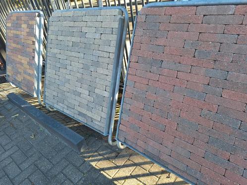 Betonnen waaltjes klinkers 5x7x20cm AANBIEDING oprit terras, Tuin en Terras, Tegels en Klinkers, Nieuw, Klinkers, Beton, 10 m² of meer