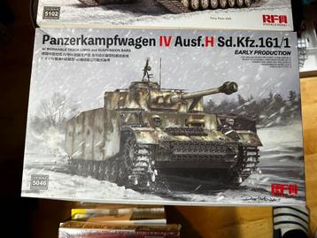 RFM 5046 Pz IV ausf. H early beschikbaar voor biedingen