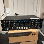Dateq MAC5 Powered mixer 2x500W in goede staat, Muziek en Instrumenten, Gebruikt, Dateq, Ophalen of Verzenden, 5 tot 10 kanalen