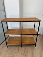 IKEA Vittsjo kast met houten planken, Ophalen, Gebruikt