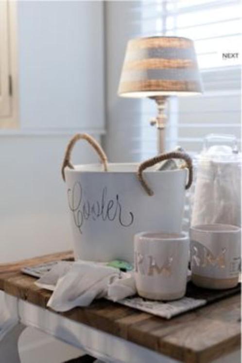 riviera maison  cooler   oude collectie, Huis en Inrichting, Woonaccessoires | Overige, Ophalen of Verzenden