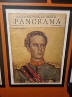 Panorama magazine,  1938, Koning Leopold 3e, Verzamelen, Koninklijk Huis en Royalty, Tijdschrift of Boek, Gebruikt, Ophalen of Verzenden