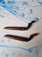 Antieke Indonesische messen met houten schede, Ophalen of Verzenden