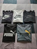 NIKE PUMA T SHIRTS MAAT L, Kleding | Heren, T-shirts, Maat 52/54 (L), Zwart, Nike, Ophalen of Verzenden