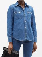 re/done redone pauw blue denim top tuniek blouse | m, Verzenden, Nieuw, Maat 36 (S), Blauw