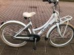 Batavus Diva Meisjefiets 24 inch Nexus 3 wit, Ophalen of Verzenden, Zo goed als nieuw, 24 inch, Handrem