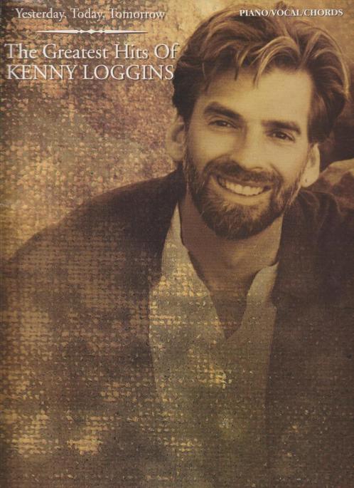 The Greatest Hits of Kenny Loggins, Muziek en Instrumenten, Bladmuziek, Gebruikt, Artiest of Componist, Piano, Zang, Ophalen of Verzenden