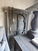 Prachtig sober landelijk oud houten luik!!, Ophalen, Minder dan 50 cm, Zo goed als nieuw, Minder dan 100 cm