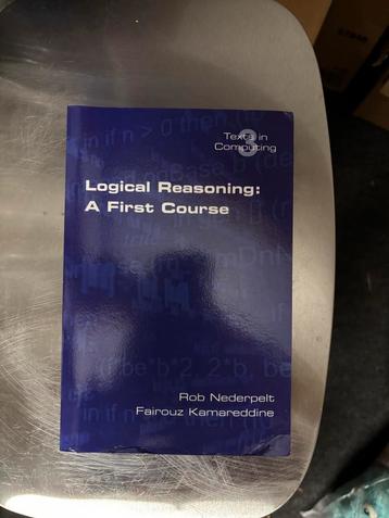 Logical Reasoning: A First Course beschikbaar voor biedingen