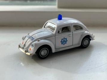 1/72 schuco  junior VW kever nederlandse politie 2 x beschikbaar voor biedingen
